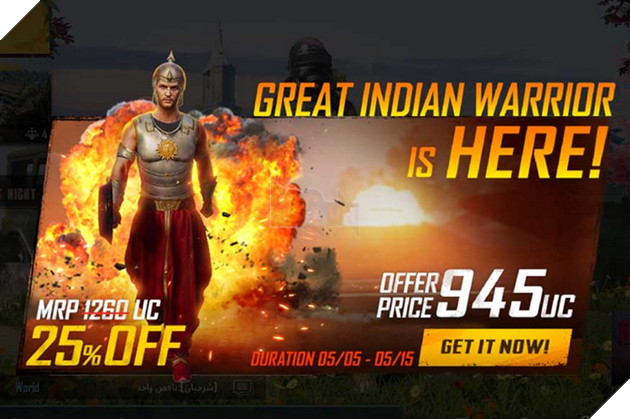 PUBG Mobile cập nhật trang phục mới cùng thời gian kết thúc Mùa 6 và sẵn sàng mở Mùa 7