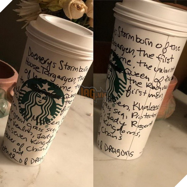 Game of Thrones để lọt một ly Starbucks ngay trong phim, mùa đông không còn lạnh nữa 4