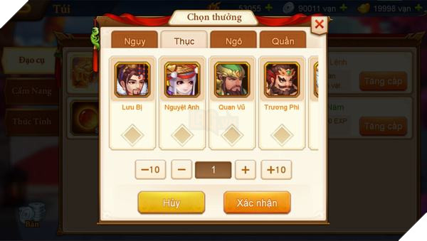 Danh Tướng 3Q VNG tặng thẻ Zing 200K và nhận quà “mỏi tay” cùng sự kiện chiêu mộ tướng 2