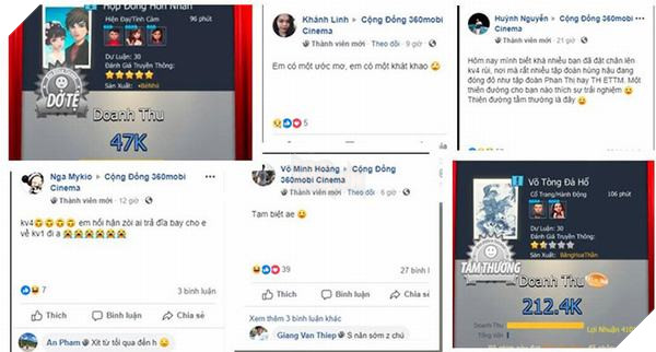 Những khoảnh khắc khó đỡ của cộng đồng 360mobi Cinema 3
