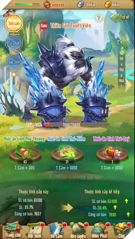 Tân Chưởng Môn VNG: Tính năng Trân Thú vừa ra mắt có gì hot?  4