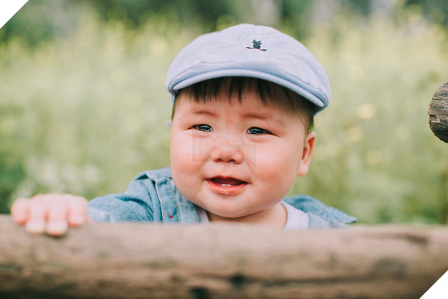 Cậu nhóc khóc ré ăn vạ khi phải chụp ảnh bên bạn chó: Dễ thương quá mức quy định rồi nhé! - Ảnh 3.