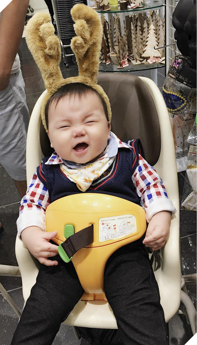 Cậu nh&#243;c kh&#243;c r&#233; &quot;ăn vạ&quot; khi phải chụp ảnh b&#234;n bạn ch&#243;: Dễ thương qu&#225; mức quy định rồi nh&#233;! - Ảnh 5.