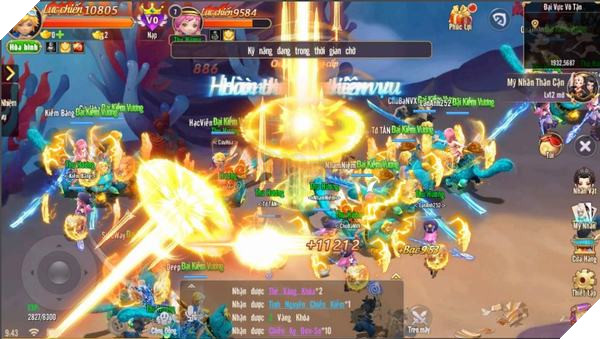 Đại Kiếm Vương Mobile VNG ngày Alpha Test: Đông hơn trẩy hội 2