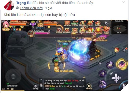 Đại Kiếm Vương Mobile VNG ngày Alpha Test: Đông hơn trẩy hội 5