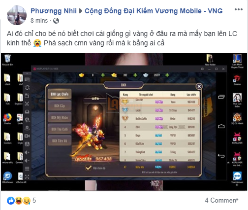 Đại Kiếm Vương Mobile VNG ngày Alpha Test: Đông hơn trẩy hội 6
