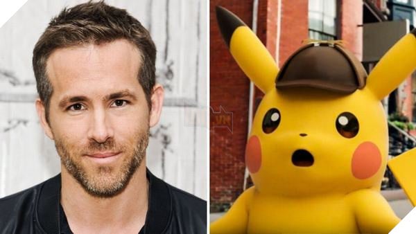 Detective Pikachu hoàn toàn có thể gắn nhãn R vì Ryan Reynolds