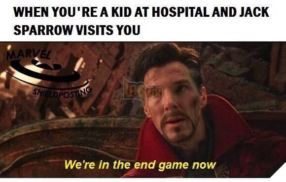 Chỉ với một câu nói, Doctor Strange đã trở thành nguồn chế Meme 4