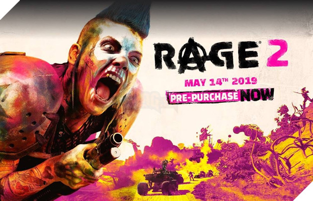 Rage 2 chính thức công bố cấu hình không hề dễ chịu trước ngày phát hành
