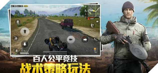 Tencent bỏ luôn PUBG Mobile tại Trung Quốc, cho ra mắt game sinh tồn hòa bình để được duyệt 5
