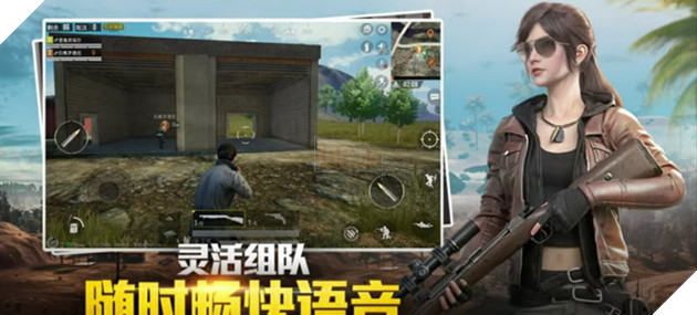 Tencent bỏ luôn PUBG Mobile tại Trung Quốc, cho ra mắt game sinh tồn hòa bình để được duyệt 4