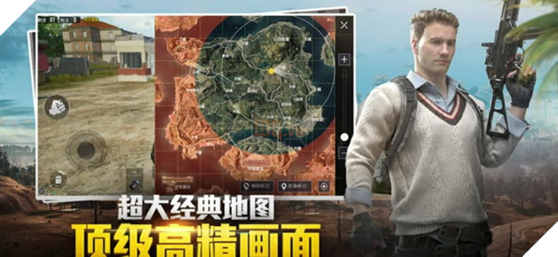 Tencent bỏ luôn PUBG Mobile tại Trung Quốc, cho ra mắt game sinh tồn hòa bình để được duyệt 3