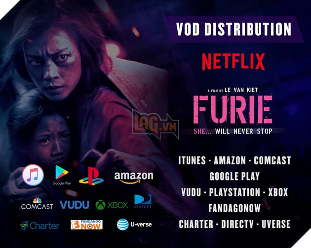 Hai Phượng chính thức trình chiếu Netflix