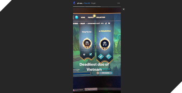 LMHT: Cặp đôi của G2 Esports quyết tâm oanh tạc Rank Việt.