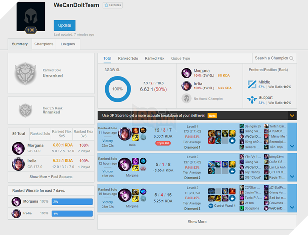 LMHT: Cặp đôi của G2 Esports quyết tâm oanh tạc Rank Việt. 3