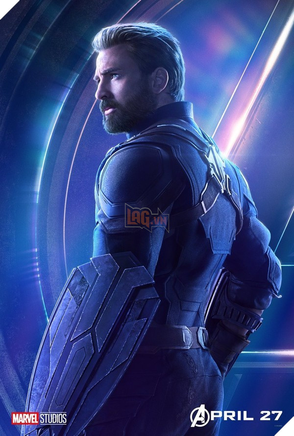 Captain America và câu chuyện bi hài về bờ mông của anh trong Avengers: Endgame