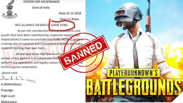 PUBG Mobile bị cấm tại 4 quốc gia khác do lý do quá bạo lực và ảnh hưởng giởi trẻ 2