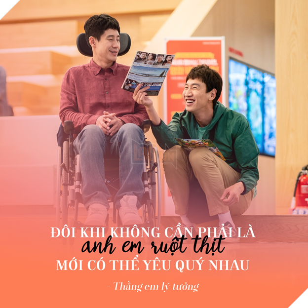 Bộ ba diễn viên Thằng em lý tưởng là ai? 5