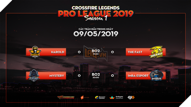 CFL Pro League 2019: Harold Gaming trở lại mạnh mẽ bằng ngôi đầu bảng A 5
