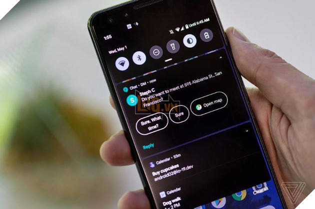 Android Q: Ra mắt cùng những tính năng mới, đặc biệt là Live Caption 8