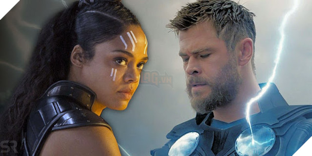 Avengers: Endgame và các cảnh quay bị loại bỏ - Thor suýt hôn Valkyrie 3
