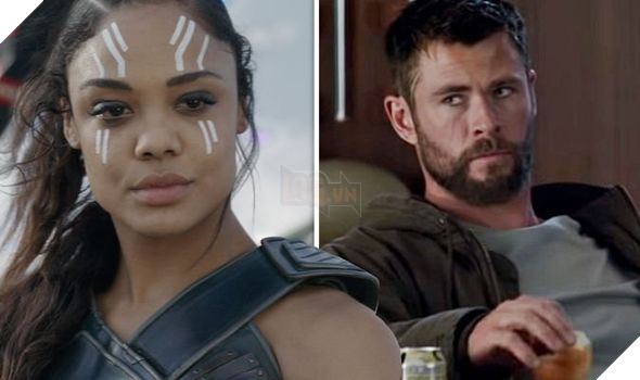 Avengers: Endgame và các cảnh quay bị loại bỏ - Thor suýt hôn Valkyrie 5