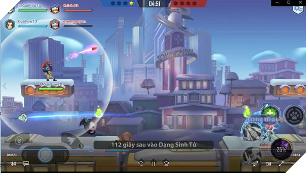 Những điểm khác biệt của GunPow 3D trong dòng game bắn súng tọa độ