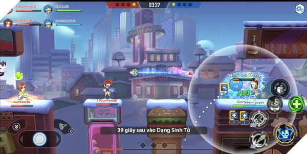 Những điểm khác biệt của GunPow 3D trong dòng game bắn súng tọa độ 2