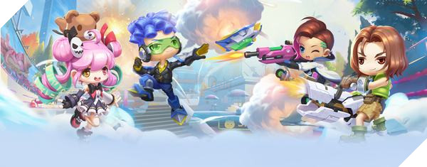 Những điểm khác biệt của GunPow 3D trong dòng game bắn súng tọa độ 3