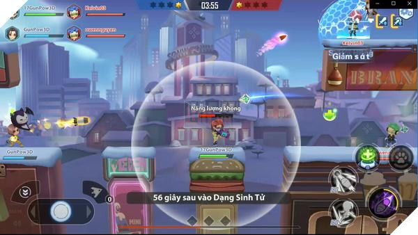 Những điểm khác biệt của GunPow 3D trong dòng game bắn súng tọa độ 4