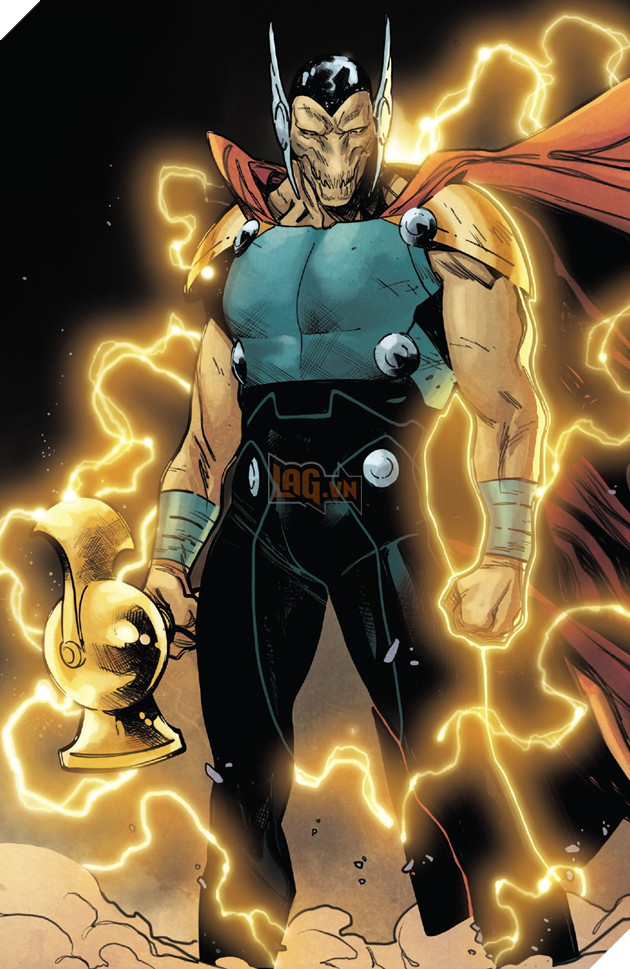 Beta Ray Bill có khả năng sẽ xuất hiện trong phần 3 của Guardians of the Galaxy 2