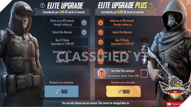 PUBG Mobile Season 7: Tổng hợp phần thưởng Royale Pass và các quà tặng đặc biệt 2