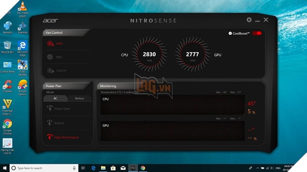 Đánh giá chi tiết laptop gaming Acer Nitro 5 2019 8