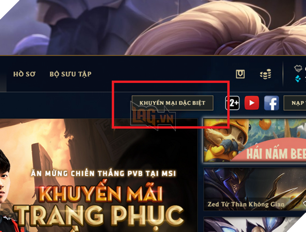 Hướng dẫn nhận quà ingame LMHT nhân sự kiện vòng loại MSI 2019