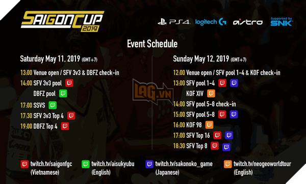 Saigon Cup 2019 - tất cả đã sẵn sàng cho ngày hội đối kháng quốc tế lớn nhất tại Việt Nam 5