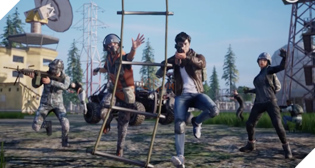  Game for Peace game sinh tồn mới của Tencent có gì khác so với PUBG Mobile không?  6