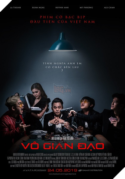 Vô Gian Đạo tung trailer với bối cảnh hoành tráng như phim Hồng Kông 8