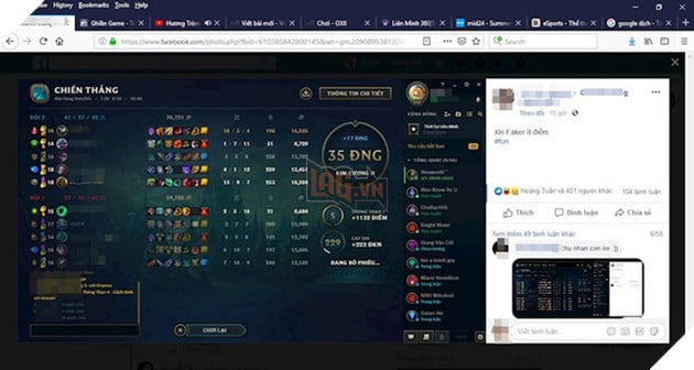 LMHT: Tài khoản của Faker ở rank Việt bị cho ăn hành ngập mặt, không vượt qua được Rank Kim Cương 3