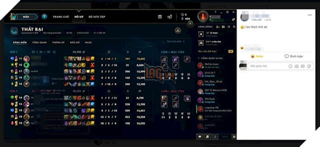 LMHT: Tài khoản của Faker ở rank Việt bị cho ăn hành ngập mặt, không vượt qua được Rank Kim Cương 4