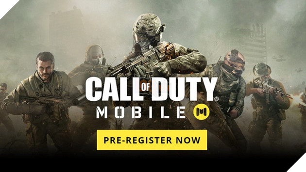 Hướng dẫn cách đăng kí trước Call of Duty Mobile tại server Trung Quốc