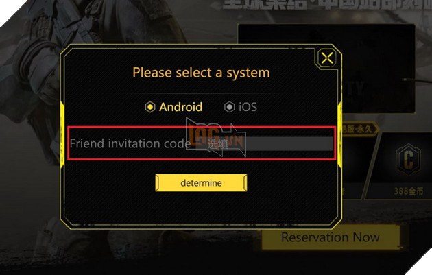 Hướng dẫn cách đăng kí trước Call of Duty Mobile tại server Trung Quốc 7