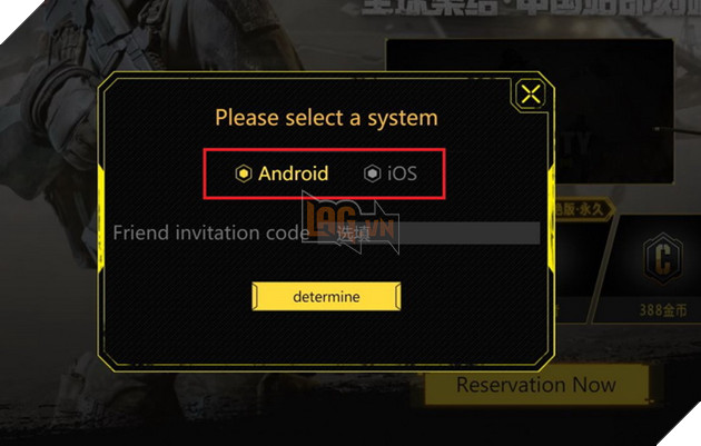 Hướng dẫn cách đăng kí trước Call of Duty Mobile tại server Trung Quốc 5