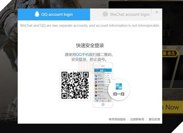 Hướng dẫn cách đăng kí trước Call of Duty Mobile tại server Trung Quốc 4