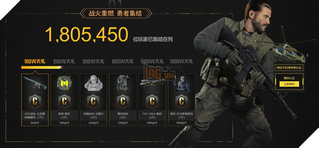 Hướng dẫn cách đăng kí trước Call of Duty Mobile tại server Trung Quốc 2