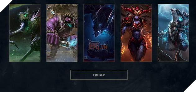 LMHT: Riot cho game thủ bình chọn Tướng sẽ được Rework trong năm 2020 tiếp theo