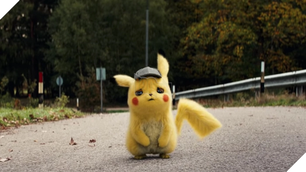 Những điều khiến bạn xiêu lòng trước Pokémon: Thám tử Pikachu