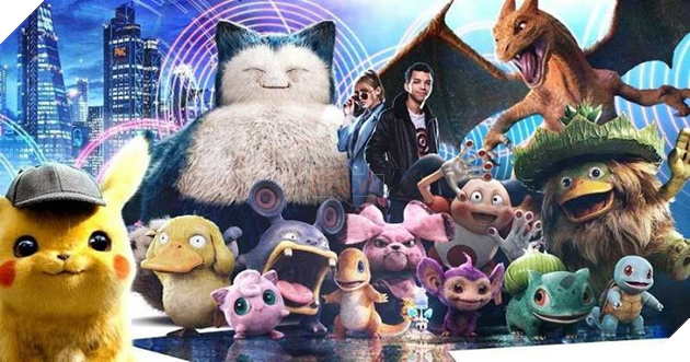 Những điều khiến bạn xiêu lòng trước Pokémon: Thám tử Pikachu 2