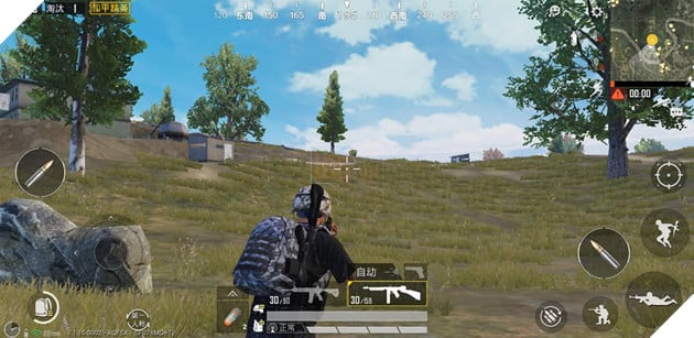  Game for Peace game sinh tồn mới của Tencent có gì khác so với PUBG Mobile không?  9