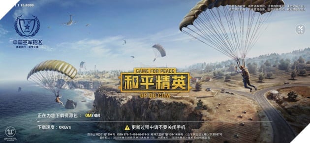  Game for Peace game sinh tồn mới của Tencent có gì khác so với PUBG Mobile không?  10