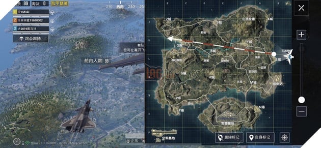  Game for Peace game sinh tồn mới của Tencent có gì khác so với PUBG Mobile không?  4